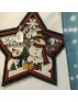 SNOWMAN STAR HANGER 